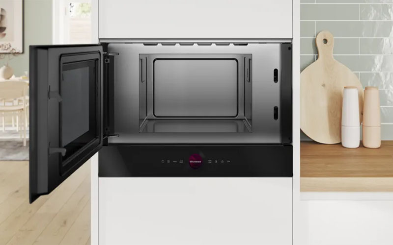Lò vi sóng âm tủ Inverter Bosch BFL7221B1 - Hàng chính hãng