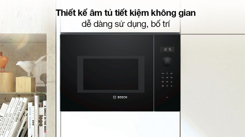 Lò vi sóng có nướng Bosch BEL554MB0 - Hàng chính hãng