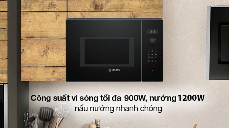 Lò vi sóng có nướng Bosch BEL554MB0 - Hàng chính hãng