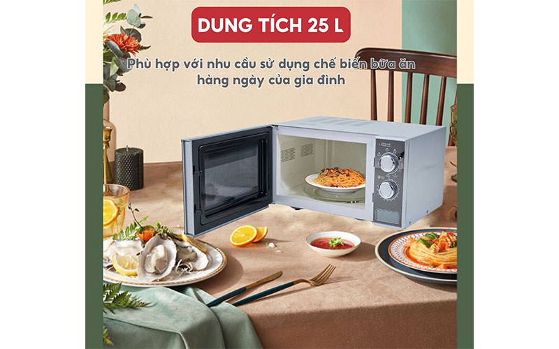 Lò vi sóng có nướng Hasuka HSK-256  - Hàng chính hãng