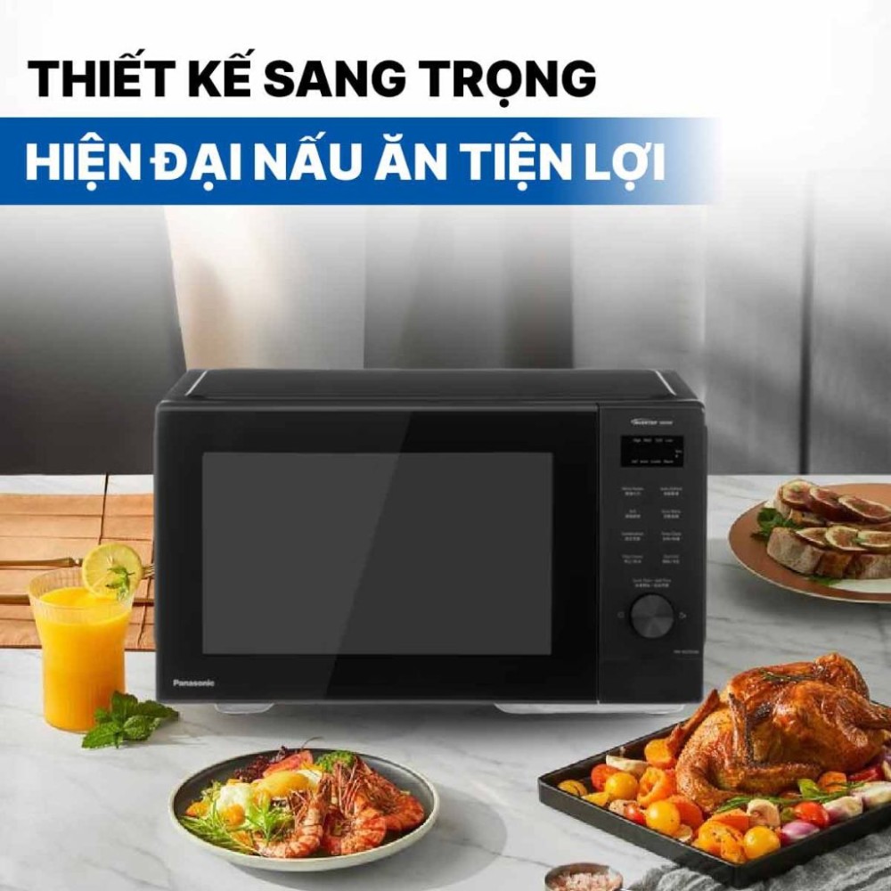 Lò vi sóng có nướng 29 lít Panasonic NN-GD35QBYUE - Hàng chính hãng