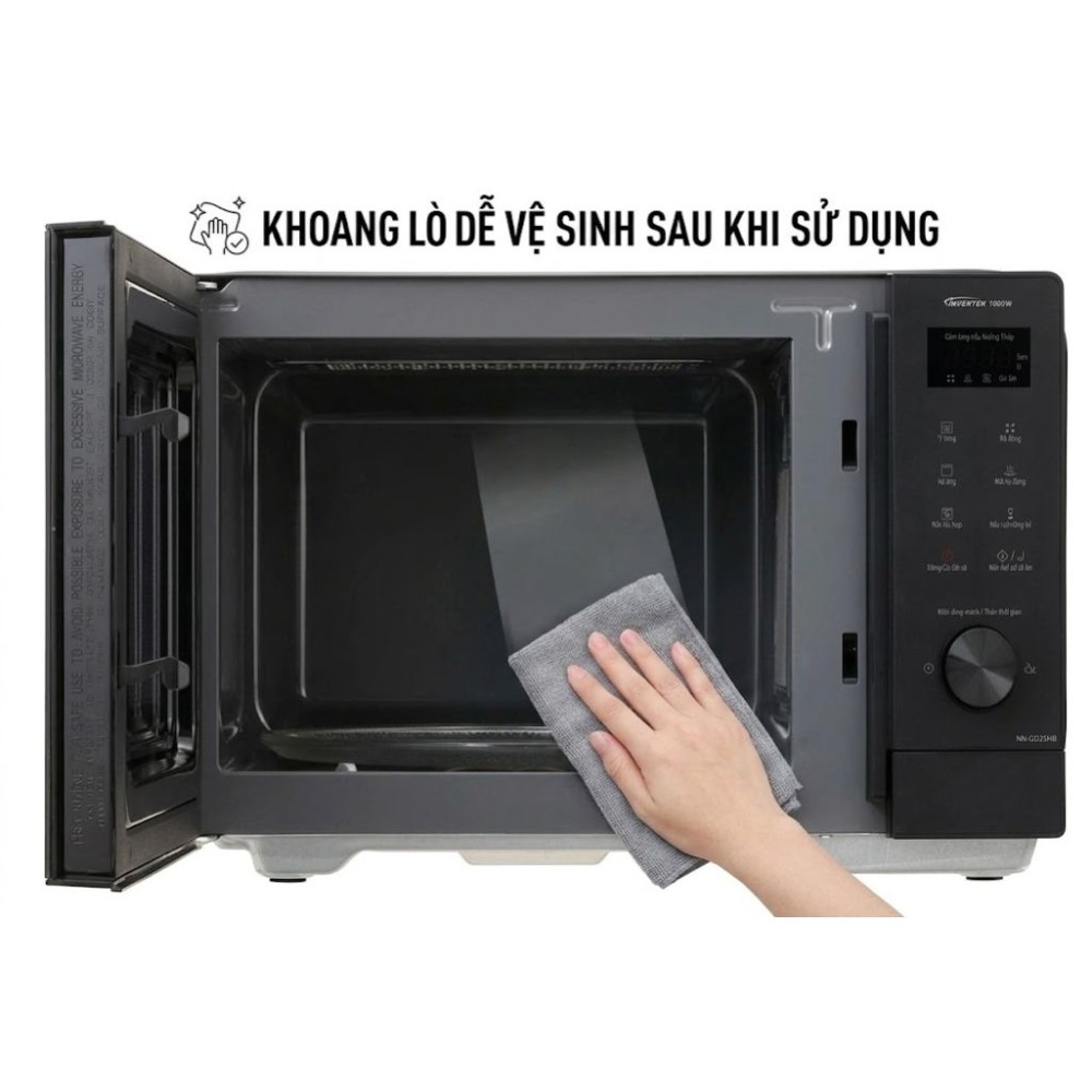 Lò vi sóng có nướng 29 lít Panasonic NN-GD35QBYUE - Hàng chính hãng