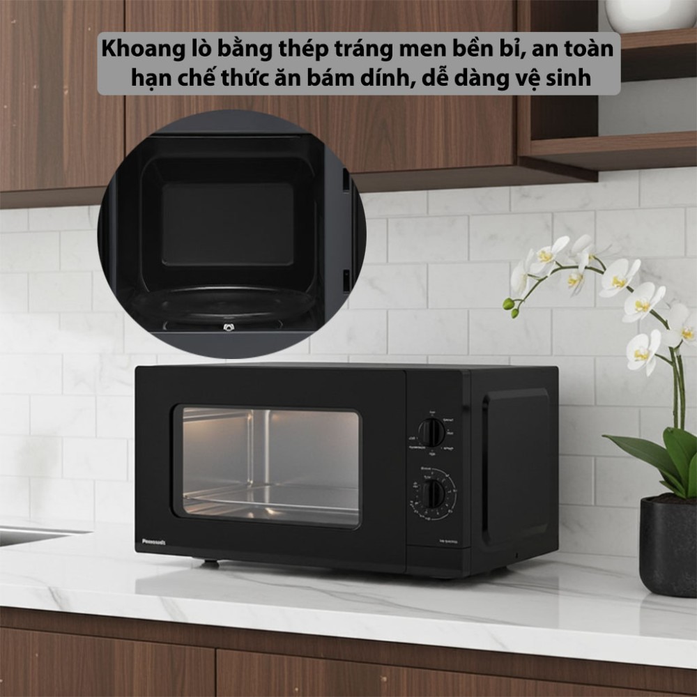 Lò vi sóng có nướng Panasonic NN-GM34NBYUE 24 lít - Hàng chính hãng