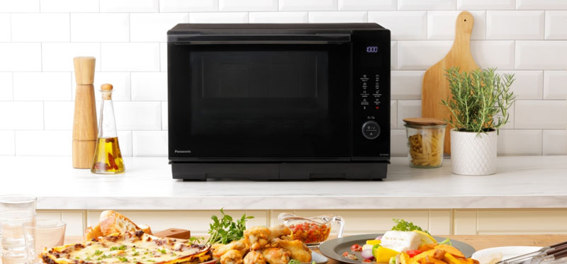 Lò vi sóng hấp, nướng Panasonic NN-DS596BYUE  - Hàng chính hãng
