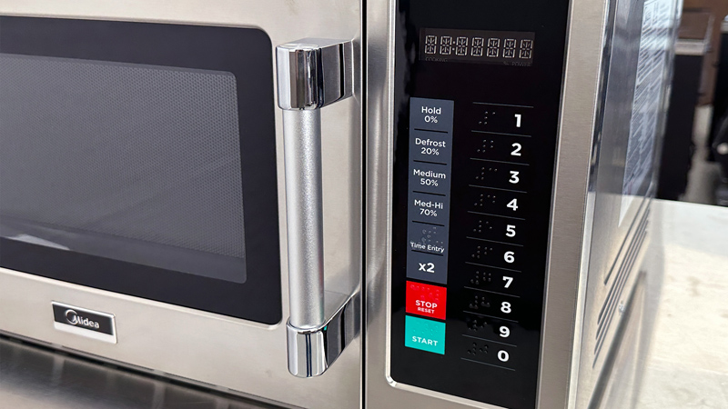 Lò vi sóng công nghiệp Midea 1834G1A - 34L - Hàng chính hãng