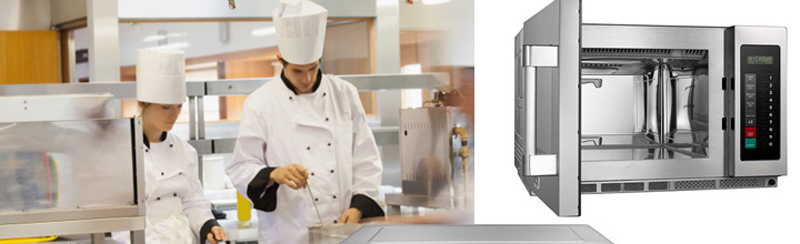 Lò vi sóng công nghiệp Midea 1834G1A - 34L - Hàng chính hãng