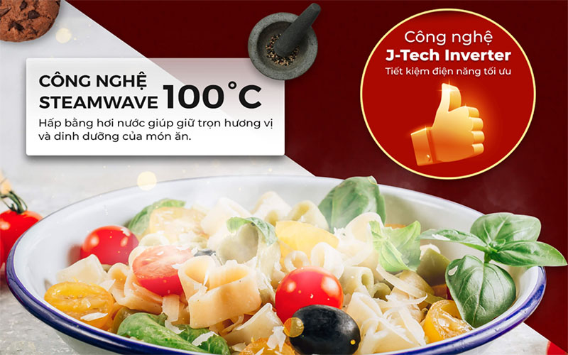 Lò vi sóng hơi nước Sharp AX-1250VN - Hàng chính hãng