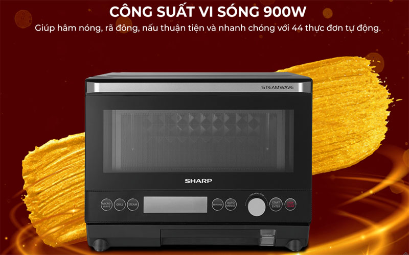Lò vi sóng hơi nước Sharp AX-1250VN - Hàng chính hãng