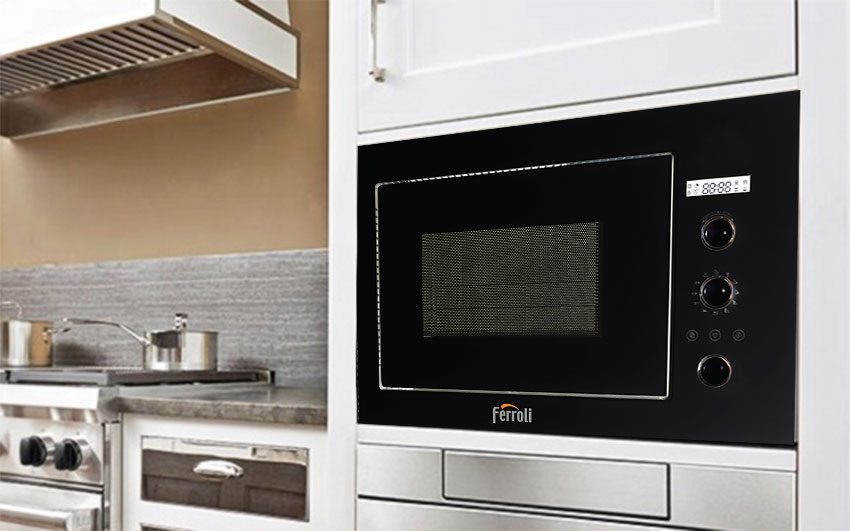 Lò vi sóng kèm nướng Ferroli FO-2514B - Hàng chính hãng