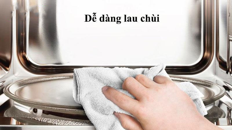 Lò vi sóng kết hợp nướng Electrolux EMG25D89GGP - Hàng chính hãng