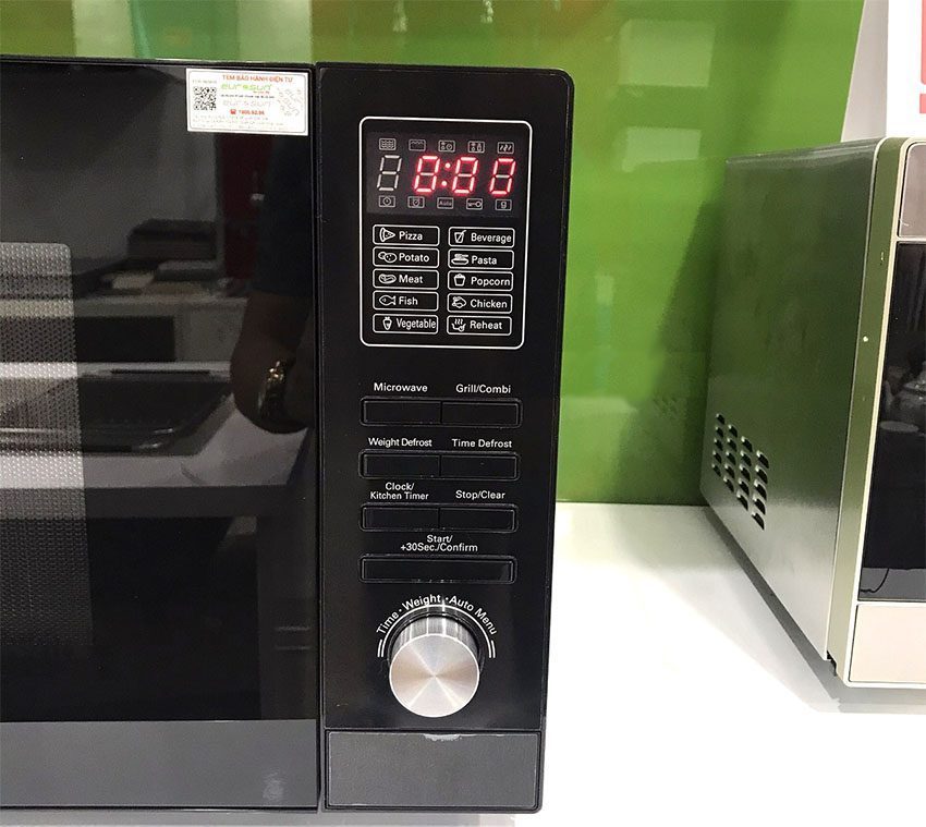 Lò vi sóng kết hợp nướng Eurosun MWO-T25EUR - Hàng chính hãng