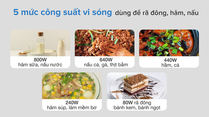 Lò vi sóng kết hợp nướng Eurosun MWO-T26EUR - Hàng chính hãng