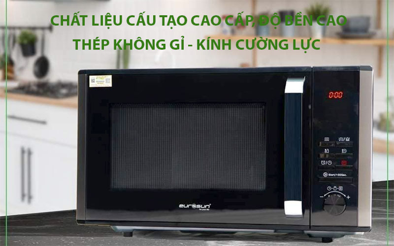 Lò vi sóng kết hợp nướng Eurosun MWO-T26EUR - Hàng chính hãng