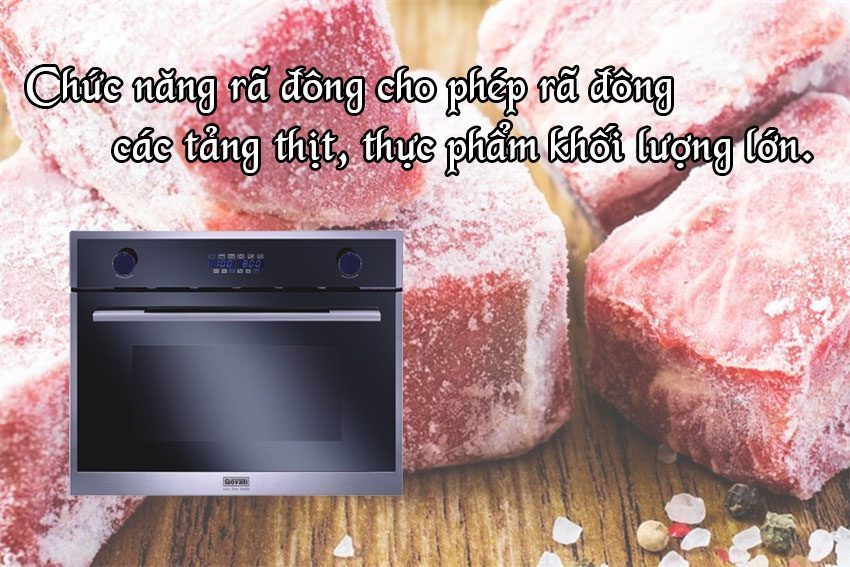 Lò vi sóng kết hợp nướng Giovani GW-1035S - Hàng chính hãng