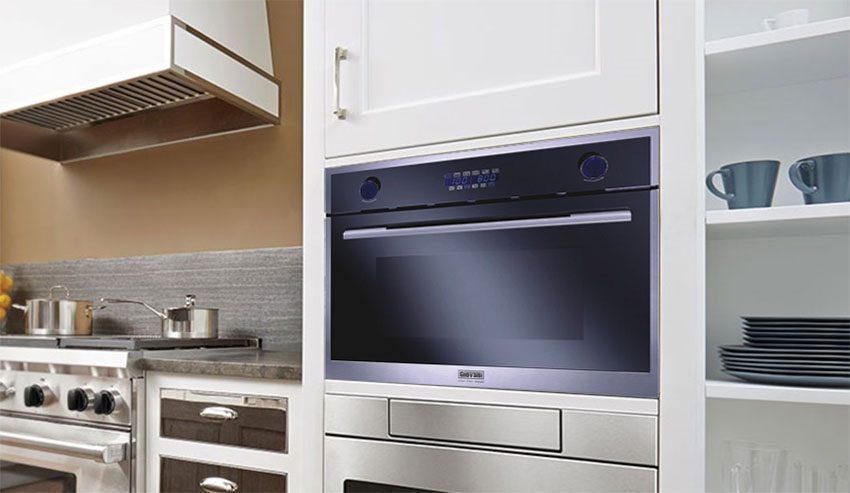 Lò vi sóng kết hợp nướng Giovani GW-1035S - Hàng chính hãng