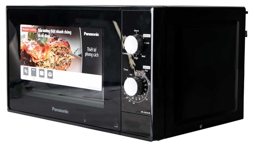 Lò vi sóng kết hợp nướng Panasonic NN-GM24JBYUE - Hàng chính hãng