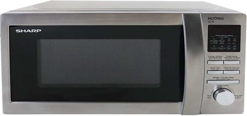 Lò vi sóng kết hợp nướng Sharp R-G932VN ST - Hàng chính hãng