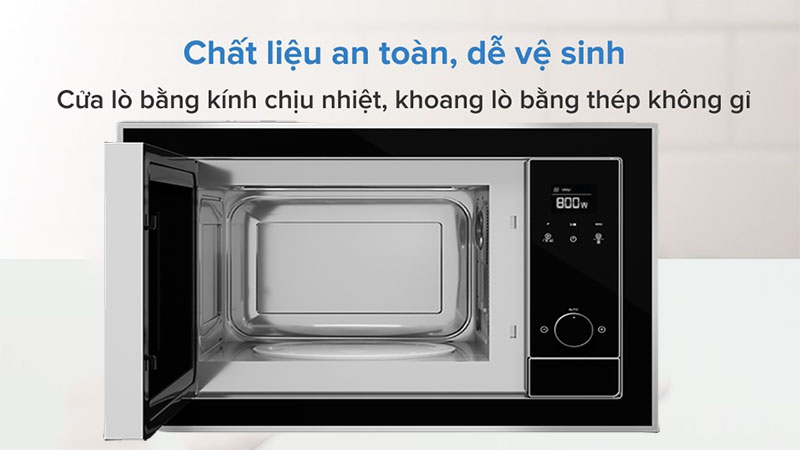 Lò vi sóng kết hợp nướng Teka ML 8200 BIS BK - Hàng chính hãng
