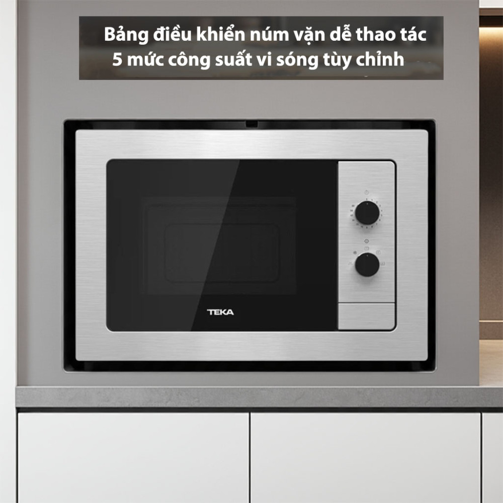 Lò vi sóng lắp âm Teka MB-620-BI - Hàng chính hãng
