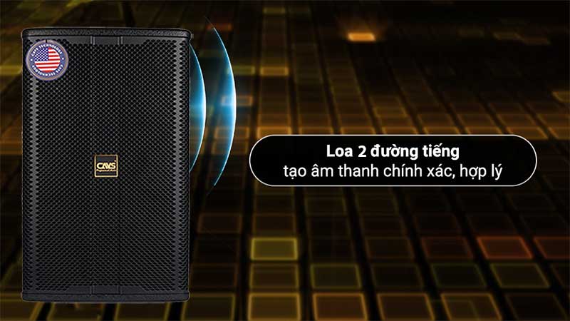 Loa full CAVS AF12 PRO - Hàng chính hãng