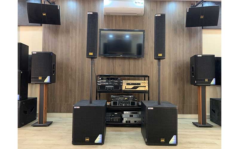 Loa cột CAVS COX15S Bass 40 Passive - Hàng chính hãng