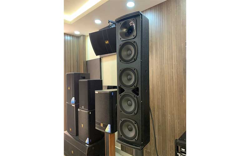 Loa cột CAVS COX15S Bass 40 Passive - Hàng chính hãng