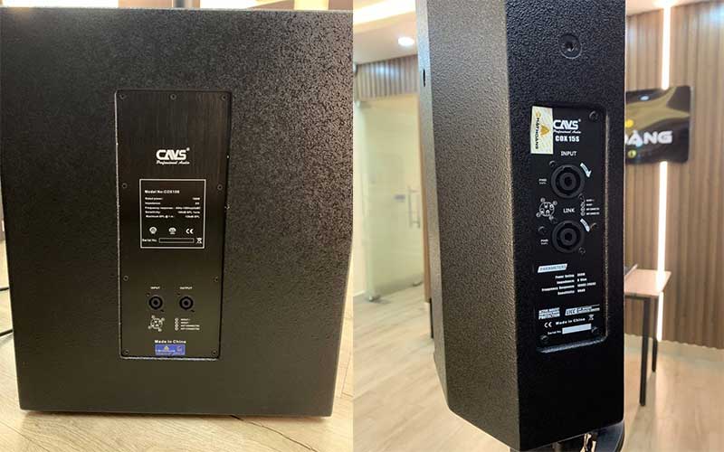 Loa cột CAVS COX15S Bass 40 Passive - Hàng chính hãng