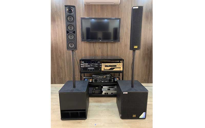 Loa cột CAVS COX15S Bass 40 Passive - Hàng chính hãng