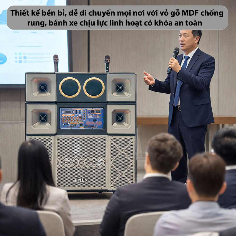 Loa di động Hylex PA190MK - Hàng chính hãng