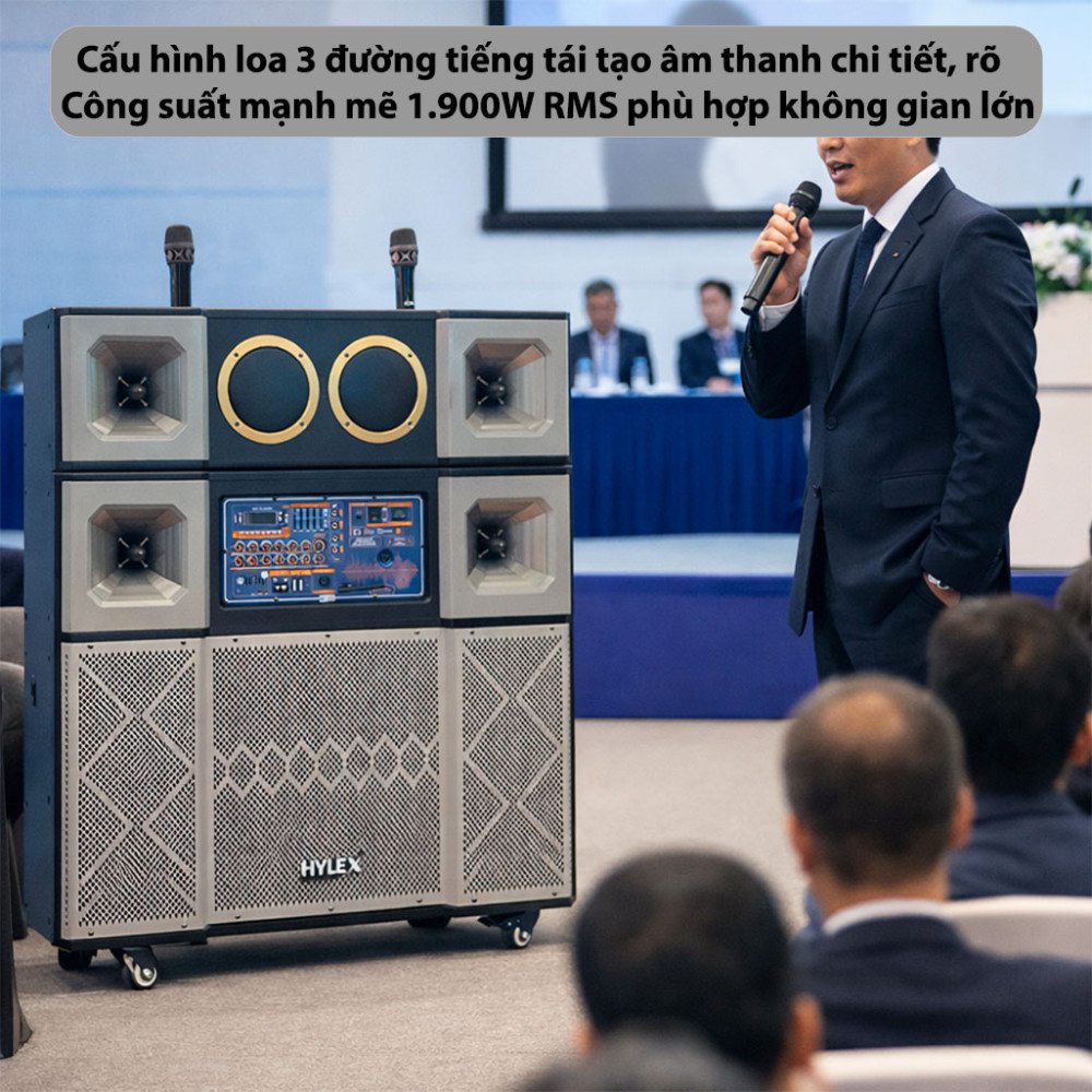 Loa di động Hylex PA190MK - Hàng chính hãng