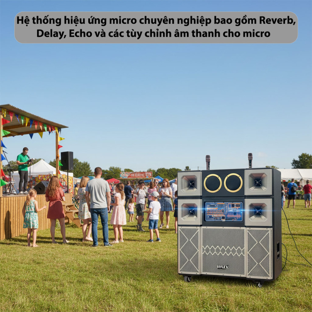 Loa di động Hylex PA190MK - Hàng chính hãng