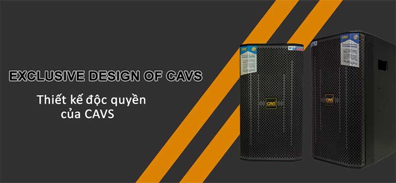 Loa full CAVS XB10 - Hàng chính hãng