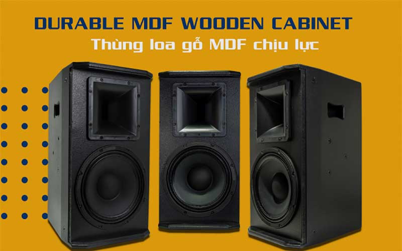 Loa full CAVS XB10 - Hàng chính hãng