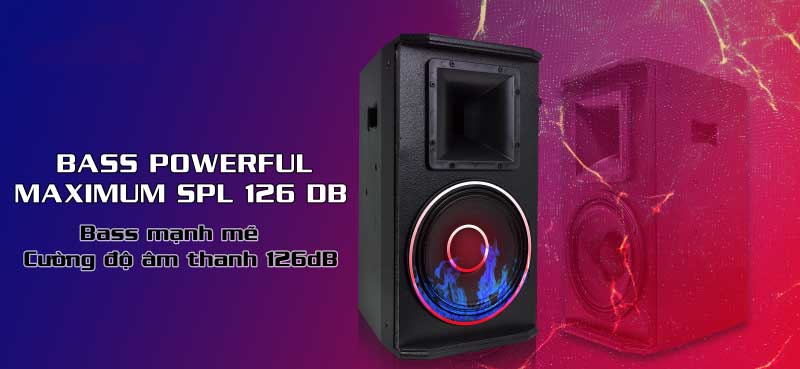 Loa full CAVS XB10 - Hàng chính hãng