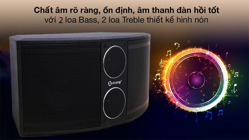 Loa karaoke Arirang S-808 - Hàng chính hãng