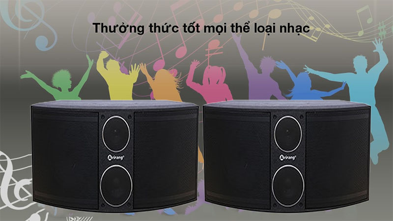 Loa karaoke Arirang S-808 - Hàng chính hãng