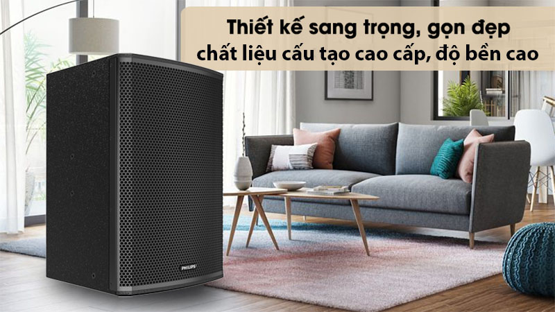 Loa karaoke Philips CSS1512 - Hàng chính hãng