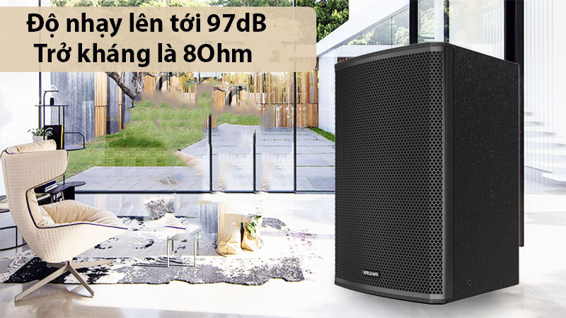 Loa karaoke Philips CSS1512 - Hàng chính hãng