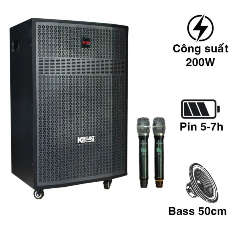 Loa kéo Acnos CB56GD - Hàng chính hãng