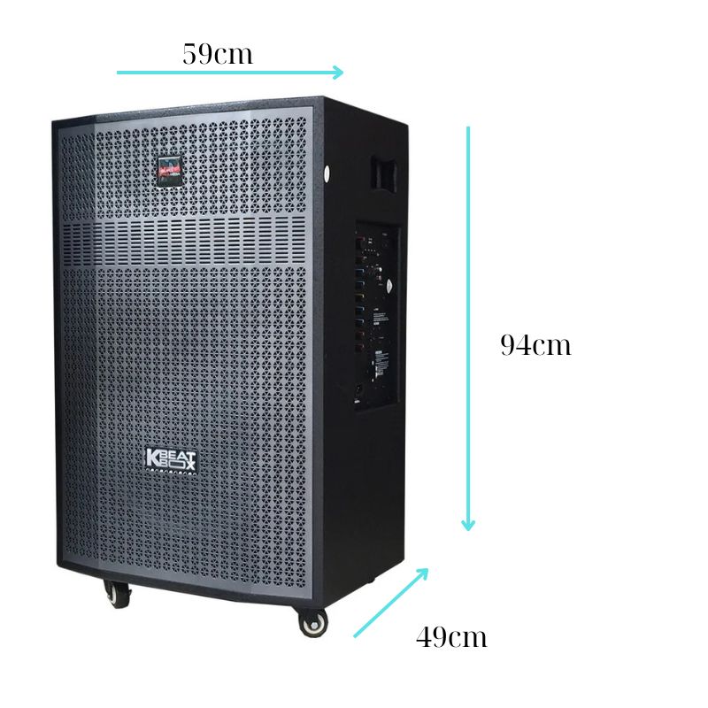 Loa kéo Acnos CB56GD - Hàng chính hãng
