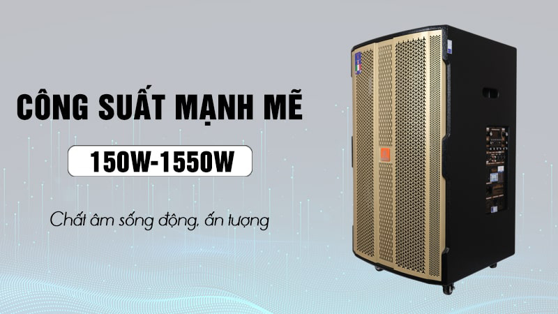 Loa kéo di động Leqi LQ18 - Hàng chính hãng