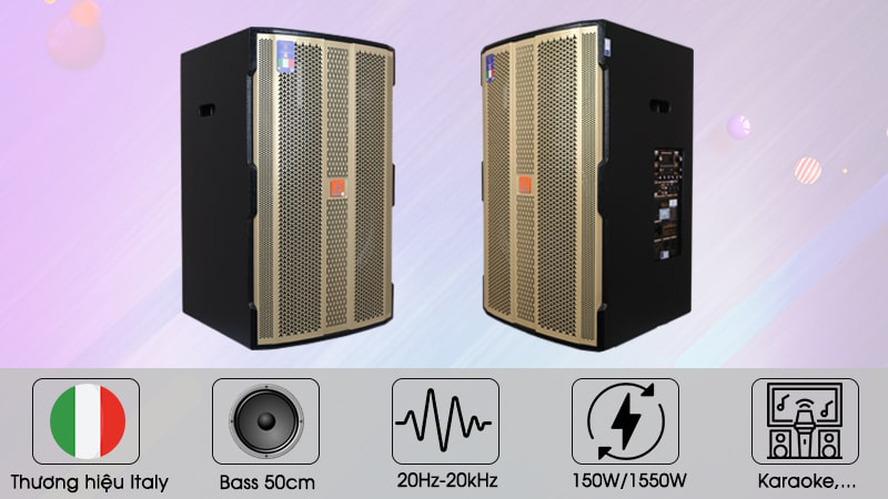 Loa kéo di động Leqi LQ18 - Hàng chính hãng