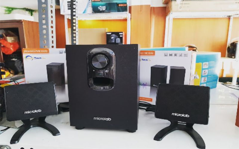 Loa vi tính Microlab M-108 - Hàng chính hãng