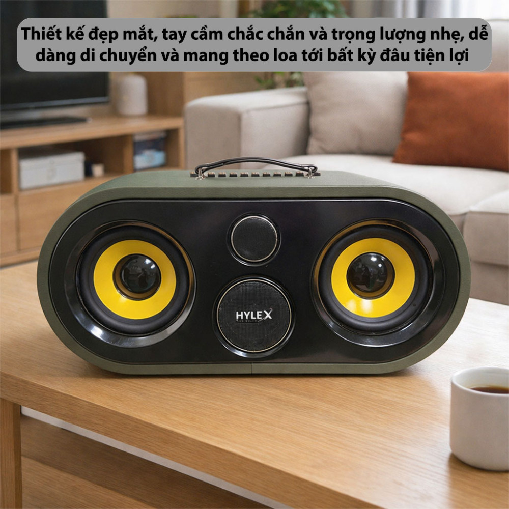 Loa xách tay Hylex PA26MK - Hàng chính hãng