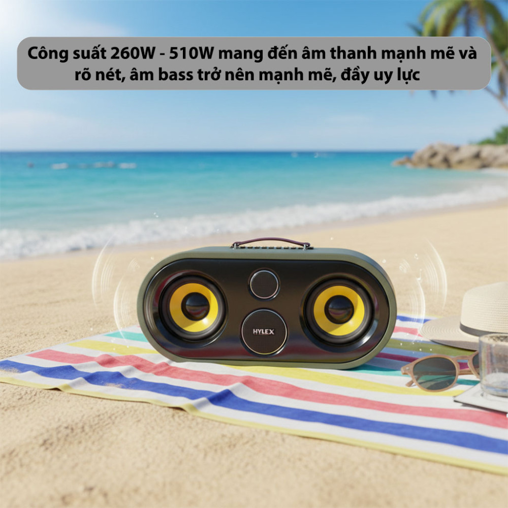 Loa xách tay Hylex PA26MK - Hàng chính hãng