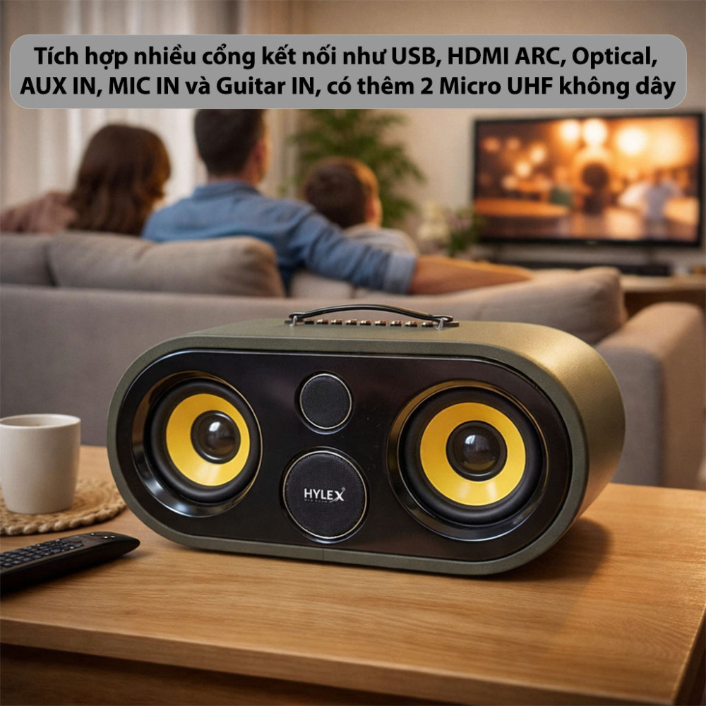 Loa xách tay Hylex PA26MK - Hàng chính hãng