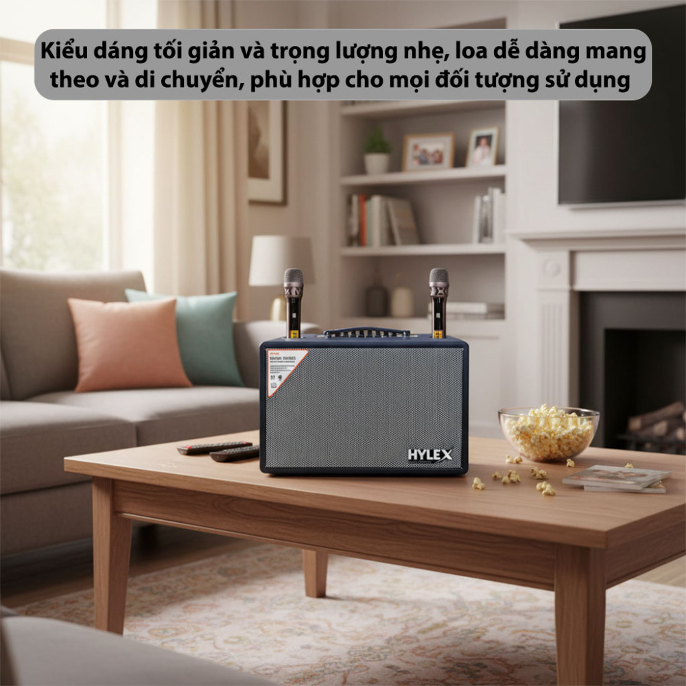 Loa xách tay Hylex PA30ES - Hàng chính hãng