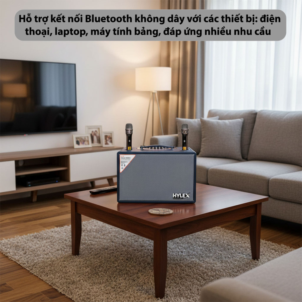 Loa xách tay Hylex PA30ES - Hàng chính hãng