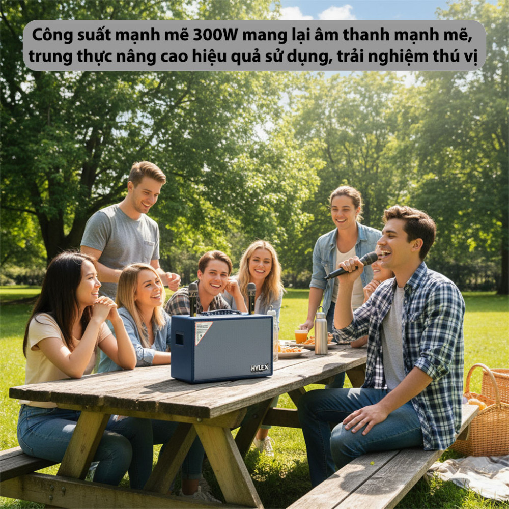 Loa xách tay Hylex PA30ES - Hàng chính hãng