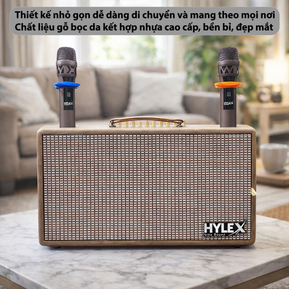 Loa xách tay Hylex PA39MK - Hàng chính hãng